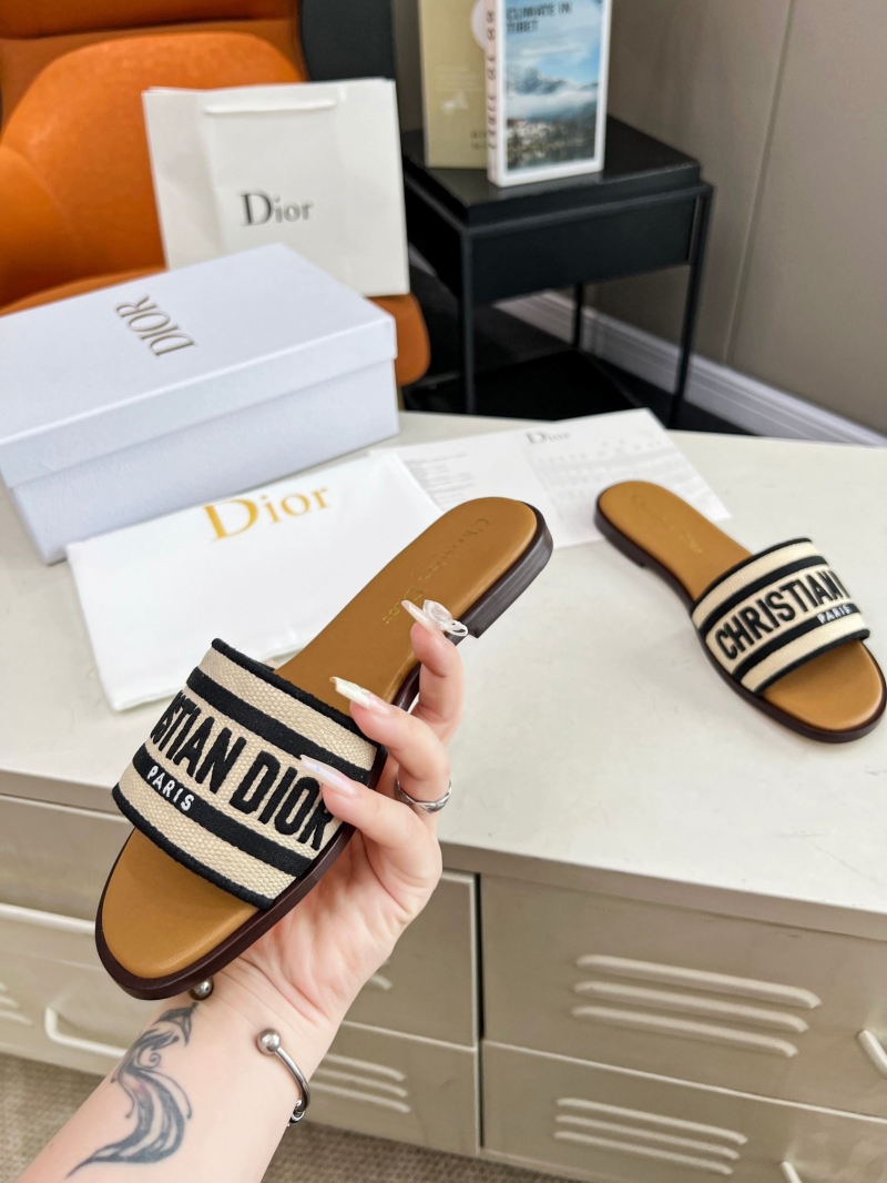 Christian Dior Slippers